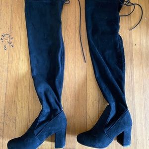 Chinese laundry knee high boots